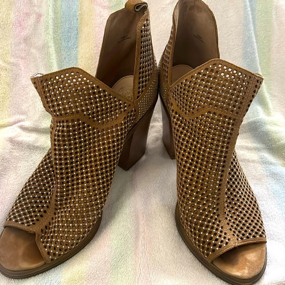 Vince Camuto booties
